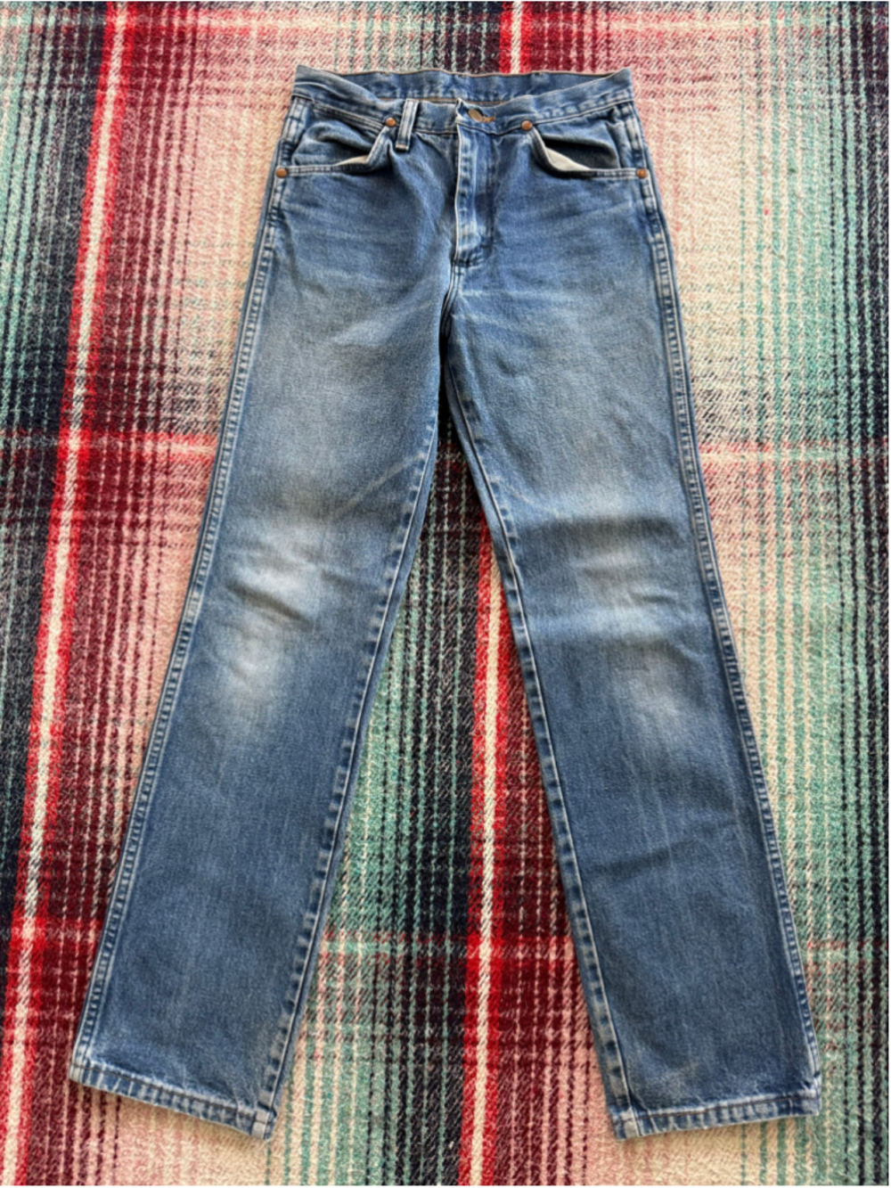 Vintage Wrangler 936PWD Slim Fit Cowboy Cut Jeans 28x32(28x31)